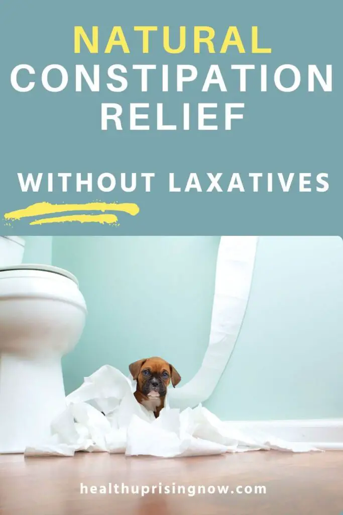 natural constipation treatment without laxatives