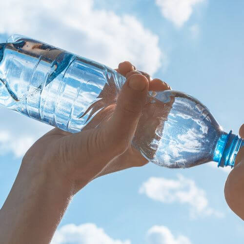 drink water to relieve constipation