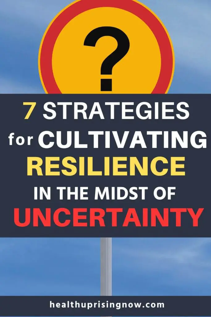 cultivating resilience